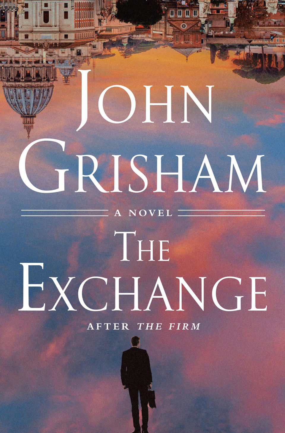 This cover image released by Doubleday shows "The Exchange" by John Grisham. (Doubleday via AP)