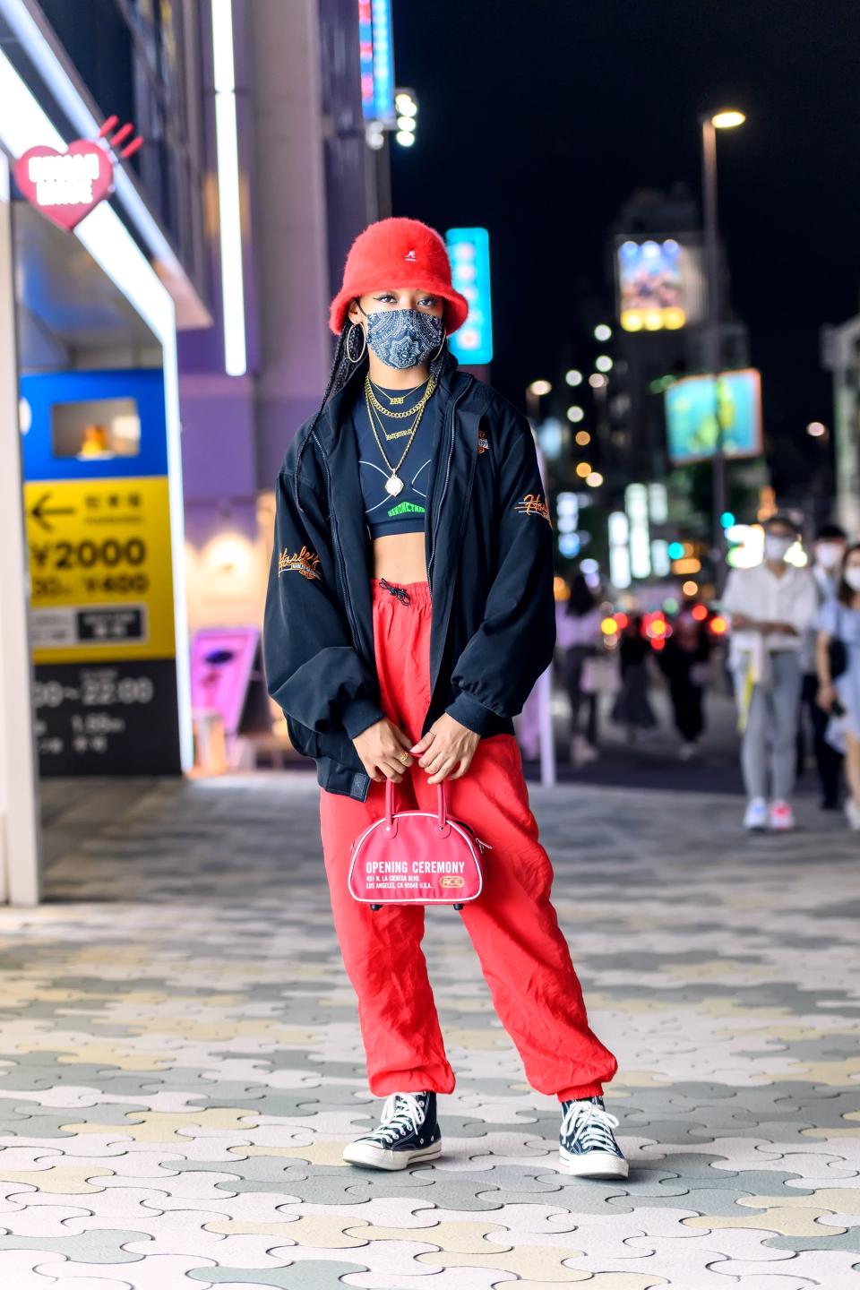 The Best Street Style at Tokyo Fashion Week Spring 2021