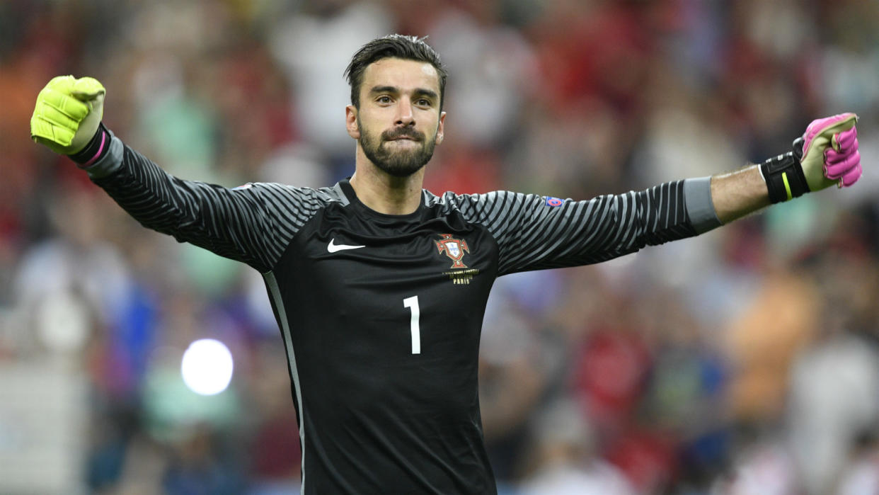 Rui Patricio. Foto: Goal.com