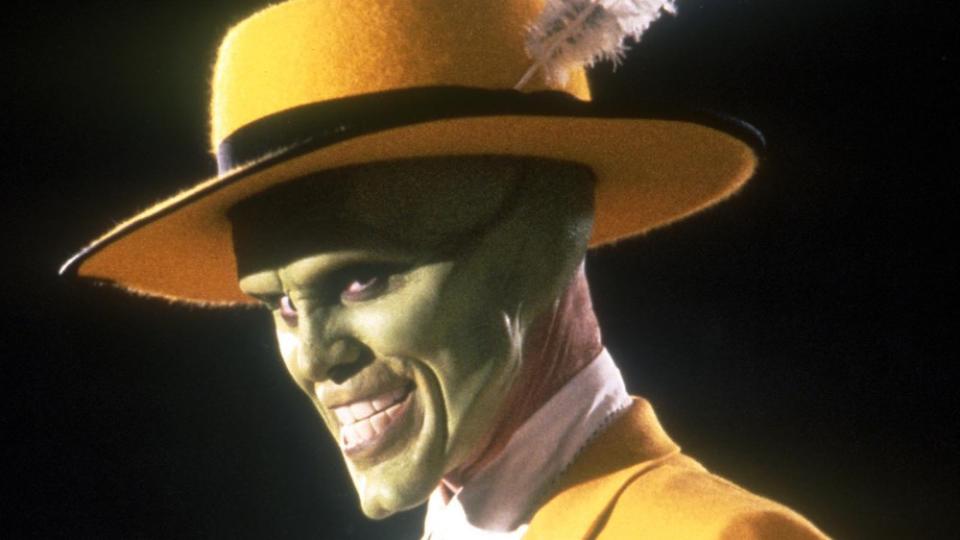 "Die Maske": Jim Carrey schlüpfte 1994 in die Rolle des Stanley Ipkiss (Bild: Globe Photos, Inc./ImageCollect)