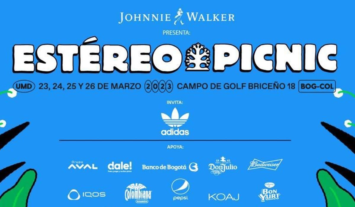 Cashless para pagar productos y servicios en Festival Estéreo Picnic 2023. Imagen tomada de @Festereopicnic_