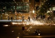 Protests against the death in Minneapolis police custody of George Floyd in Washington