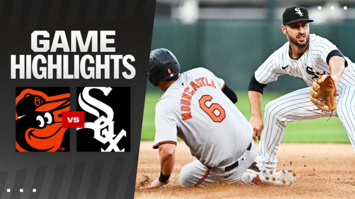 Highlights from the Orioles vs. White Sox Game