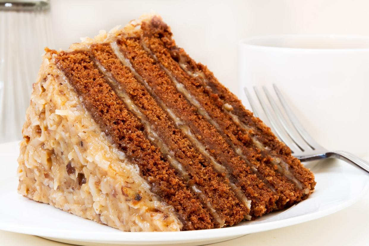 sauerkraut cake