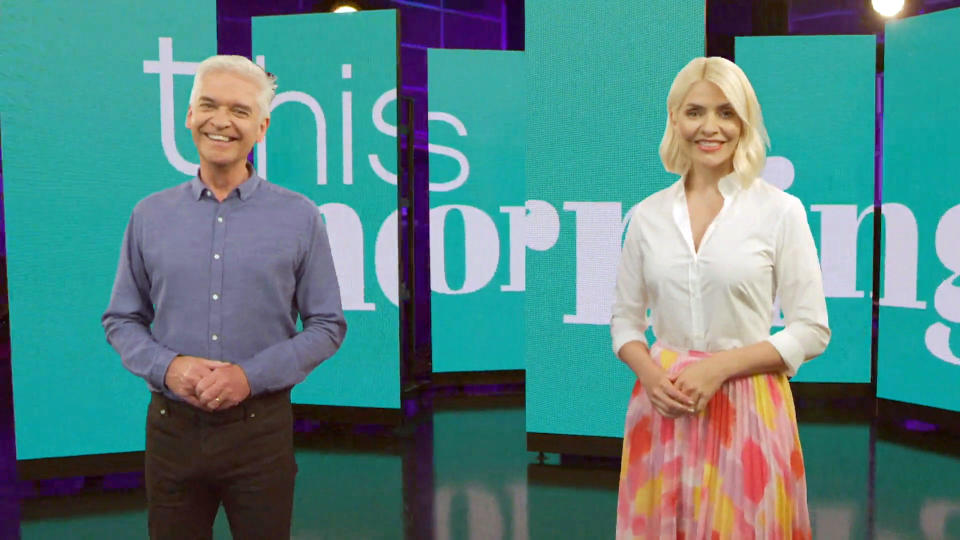 This Morning’s Phillip Schofield and Holly Willoughby (ITV)