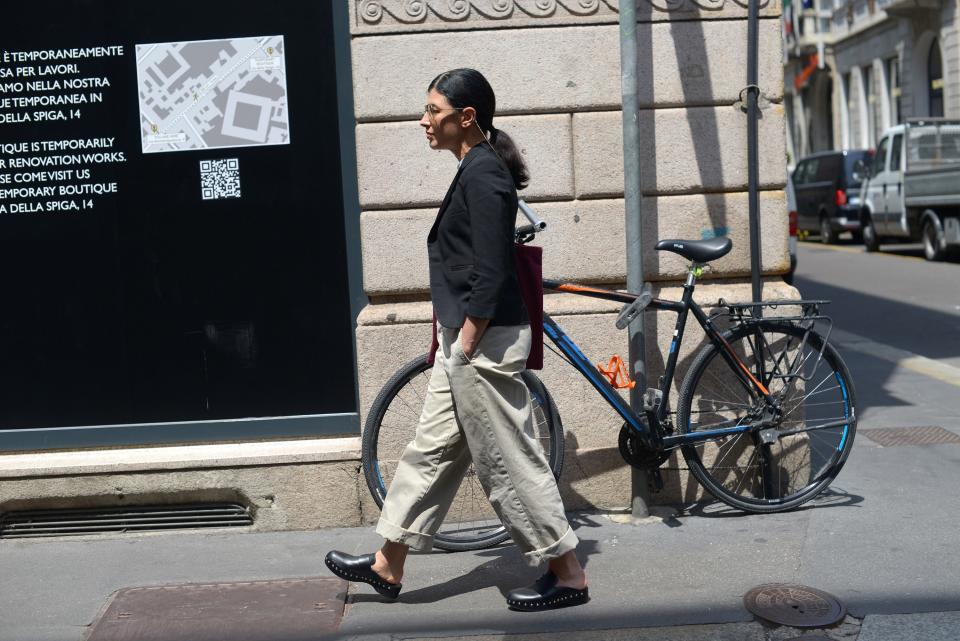 The Best Street Style From the Spring 2022 Menswear Shows in Milan