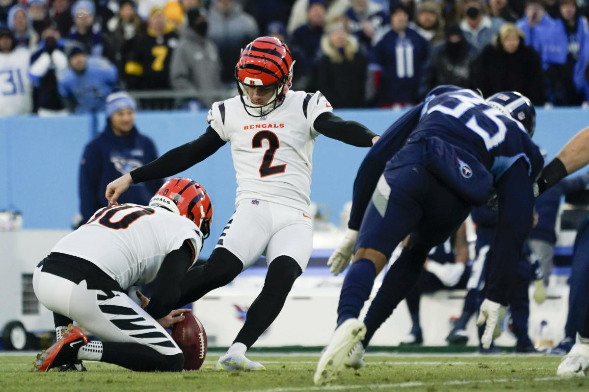 Bengals top Titans on game-ending FG to reach AFC championship game –  Orange County Register