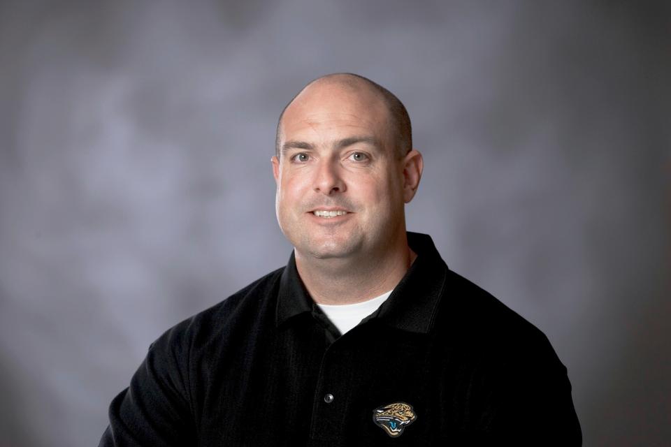 Andy Heck was a coach for the Jacksonville Jaguars from 2004-12.