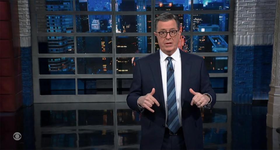 Colbert joked on an episode of “The Late Show” about William’s alleged affair with Hanbury. The Late Show with Stephen Colbert