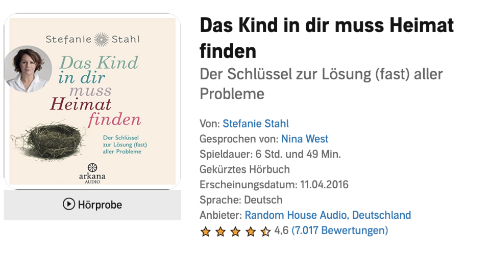 Bild: Audible