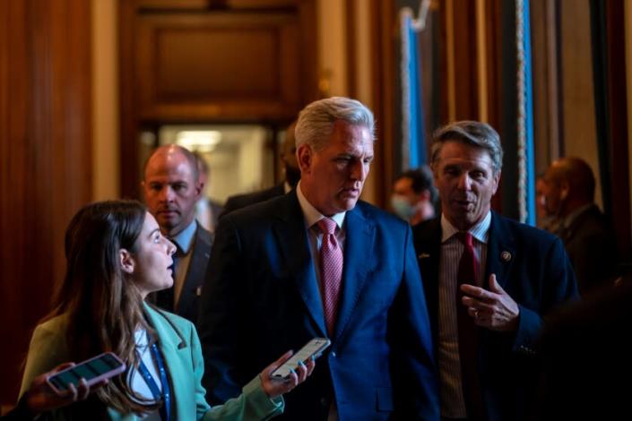 House Minority Leader Kevin McCarthy