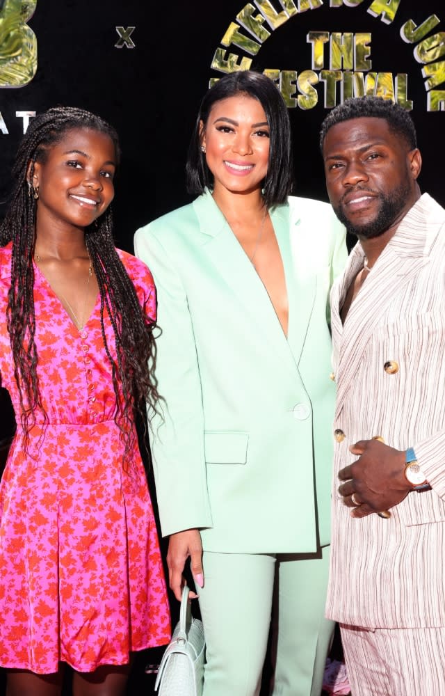 Kevin Hart’s DaughterHeaven