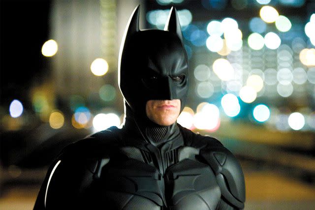 Everett Collection Christian Bale in 'The Dark Knight'