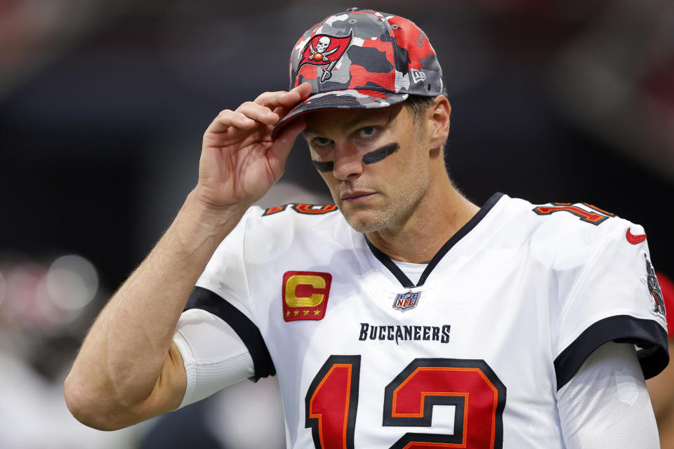 Tom Brady. Image: Todd Kirkland/Getty Images