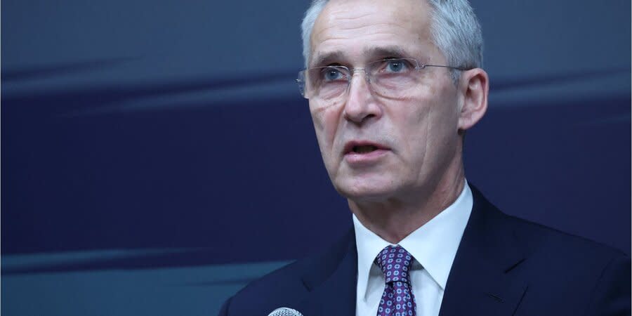 Jens Stoltenberg at the Chai Institute for Advanced Studies in Seoul