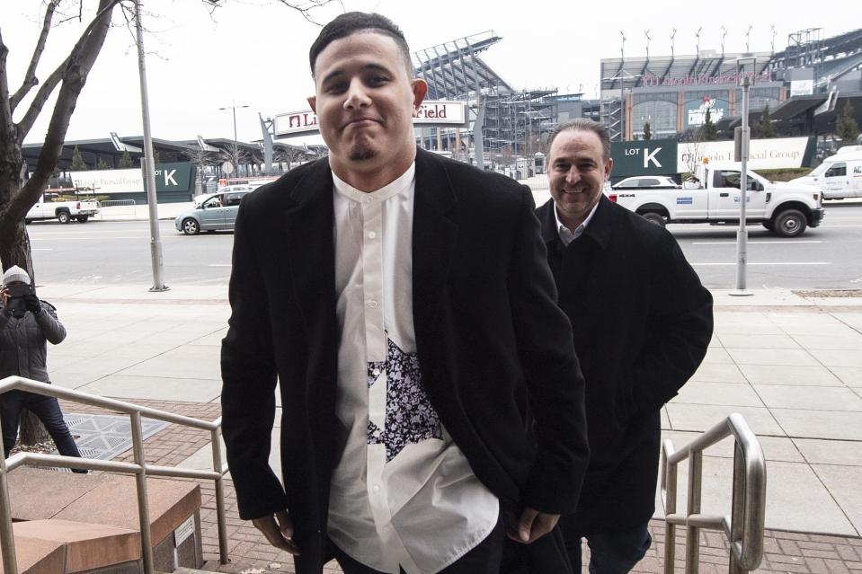 One week after visiting Philadelphia, free-agent infielder Manny Machado is reportedly losing interest in playing there. (AP)