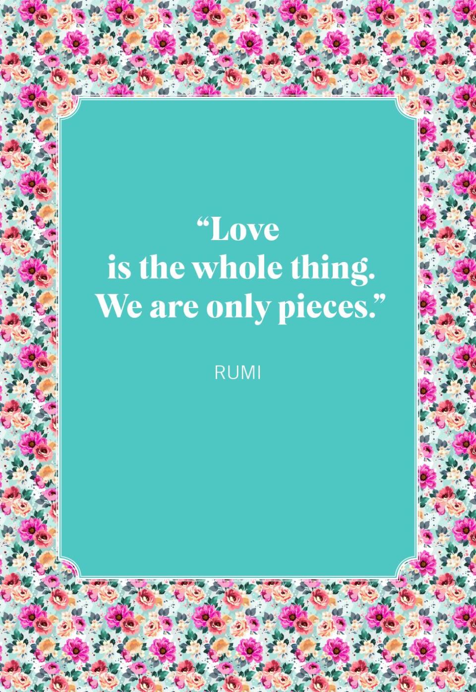 love quotes rumi