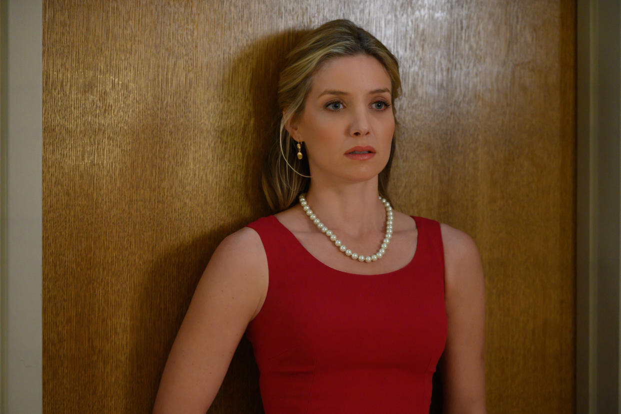 Annabelle Wallis in "The Loudest Voice."&nbsp; (Photo: JoJo Whilden/SHOWTIME.)