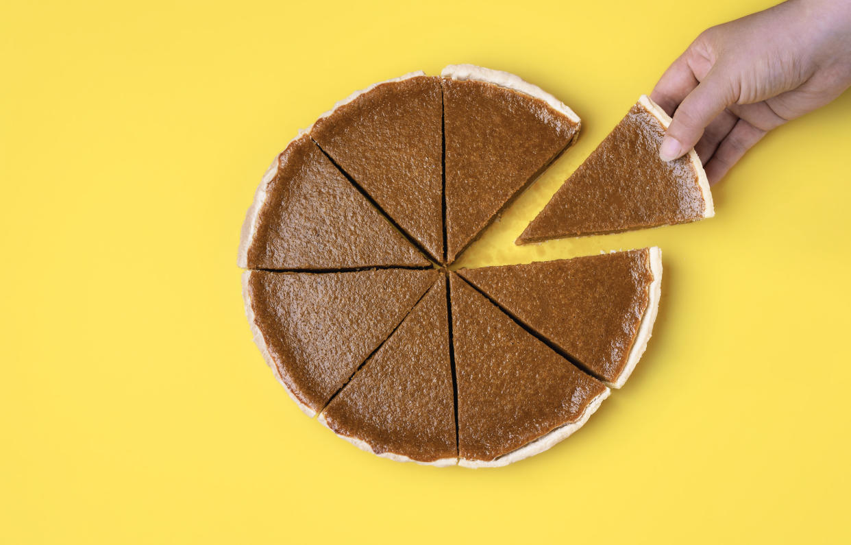 This is the only good kind of pie chart. (Photo: Say-Cheese via Getty Images)