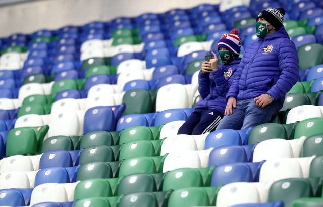 Northern Ireland v Slovakia – UEFA Euro 2020 – Play-offs – Final – Windsor Park