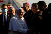 Pope Francis visits Cyprus