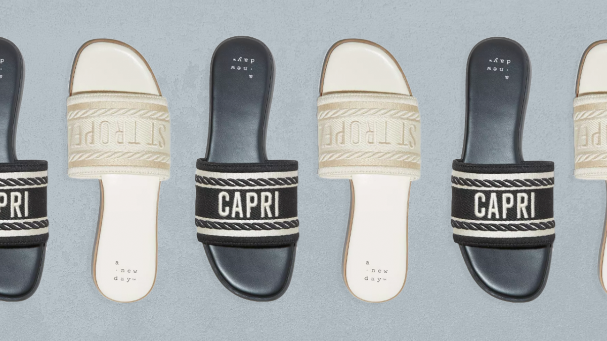 These Dior Slide Dupes Are 25 So You Can Blow All Your Money On