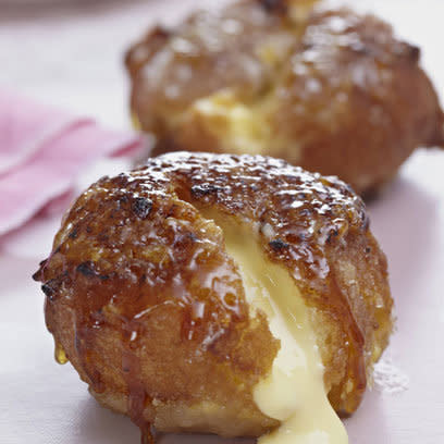 Creme Brulee Doughnuts: Recipes