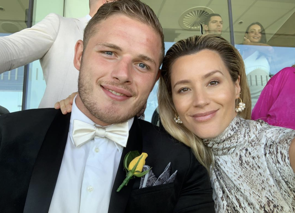 George Burgess and Joanna Burgess have welcomed third child