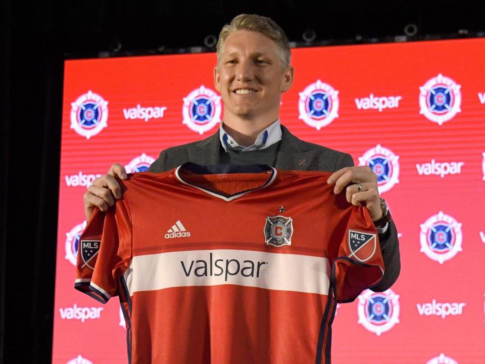 Bastian Schweinsteiger's team, the Chicago Fire, are still one of MLS' worst (Getty)