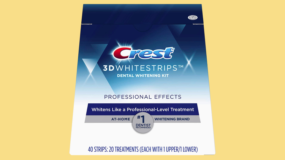 These Crest Whitestrips help revamp your smile in just 30 minutes and are now 41% off at Amazon.