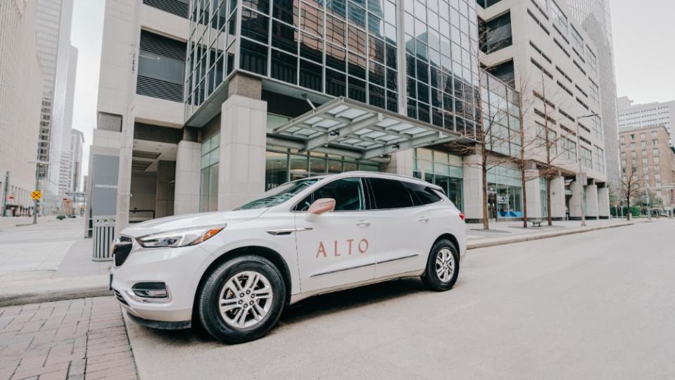 Alto offers elevated ridesharing services via an app, and Pacaso owners receive special membership perks.