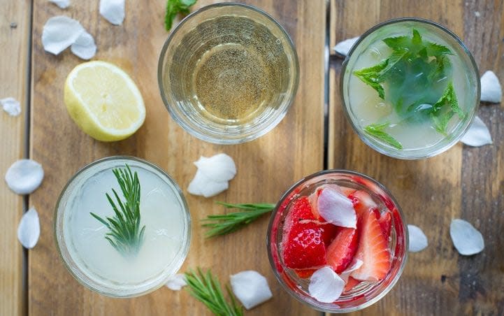 Shake up cocktail hour with garden herbs and your own limoncello - Mark Diacono