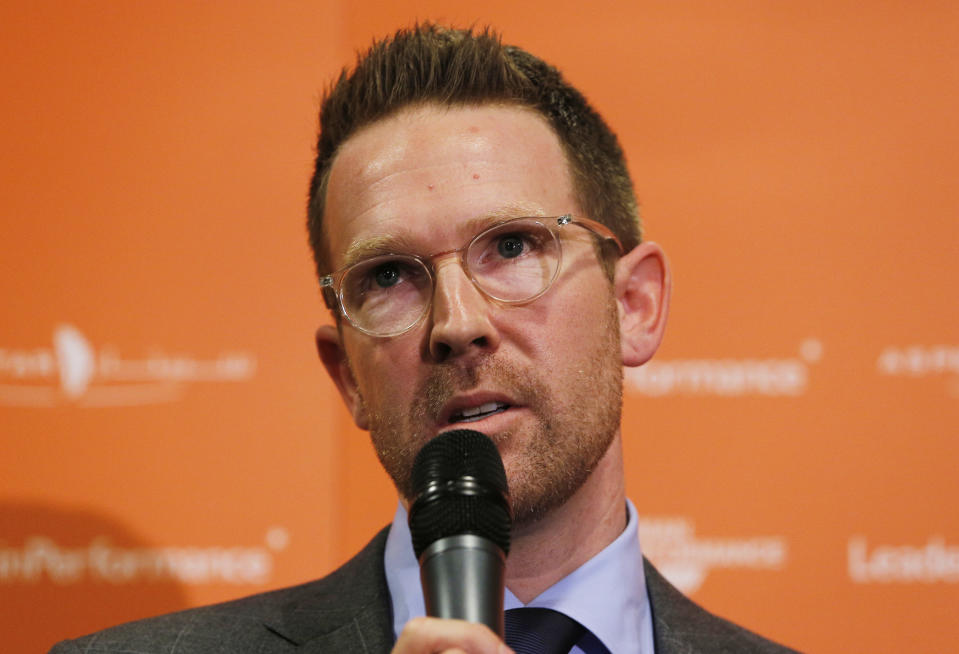 Oklahoma City Thunder GM Sam Presti asked for patience from the small-market faithful. (Reuters)