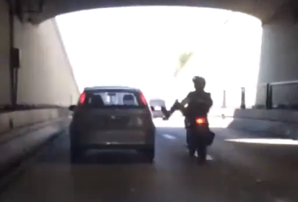 Biker fail