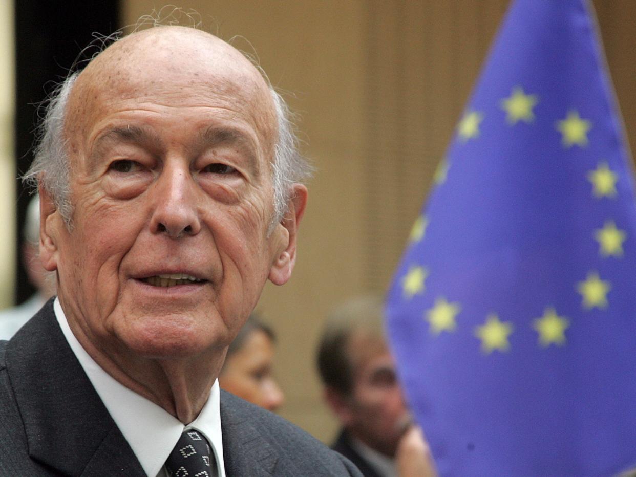 Valery Giscard d’Estaing, a former French president, has died aged 94 (AP)