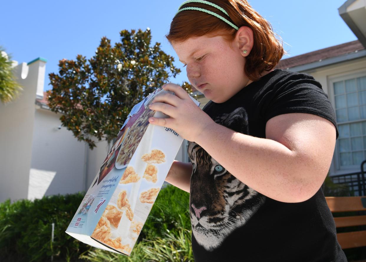 You can make a simple eclipse viewer with items you already have in your home. A pinhole viewer is a safe way to view a solar eclipse.