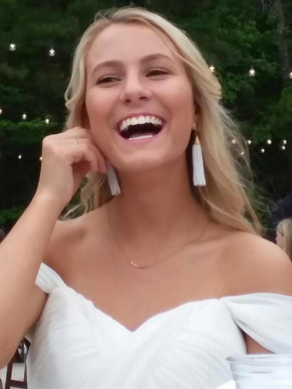 Mallory Beach, 19, of Hampton County, was killed in a boat crash on Archers Creek on Feb. 24, 2019.