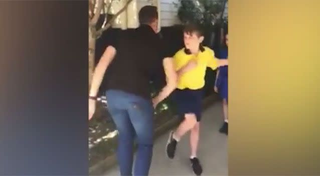 A Brisbane school teacher is becoming an internet sensation. Source: Wellers Hill State School