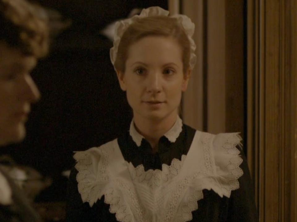 Joanne Froggatt as Anna Bates née Smith