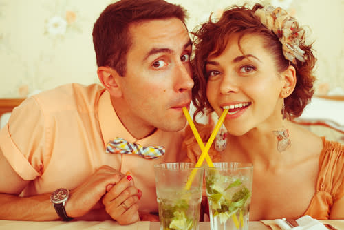 If your drink with your partner, you’re probably in a happier relationship