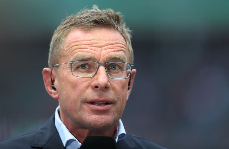 El alemán Ralf Rangnick, elegido por Manchester United para dirigir al equipo hasta el final de la temporada.