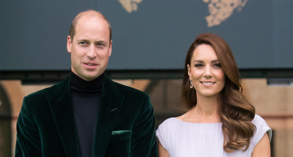 Prince William and Kate Earthshot Prize. (Getty Images)