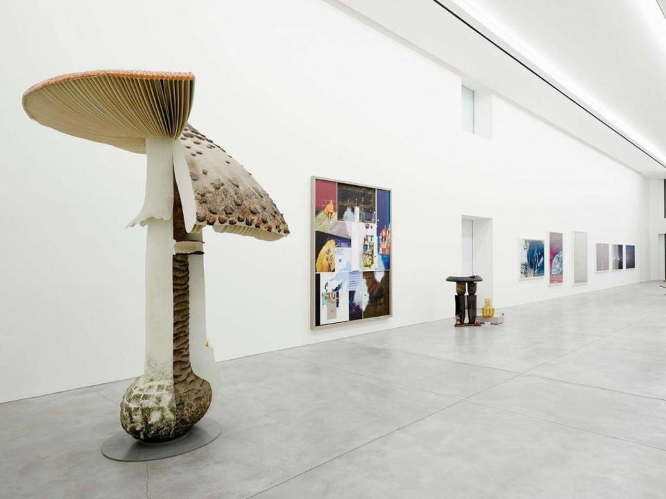 Artists on show at the Aishti Foundation include Carsten Holler whose jaunty mushroom has become like a quasi signature (© Guillaume Ziccarelli)