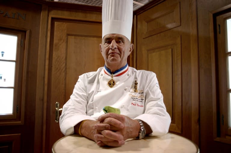 Legendary chef Paul Bocuse is revered as the 'pope' of French cuisine