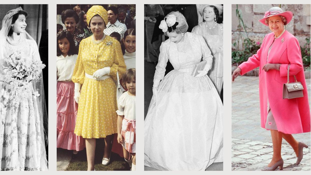 queen elizabeth fashion style