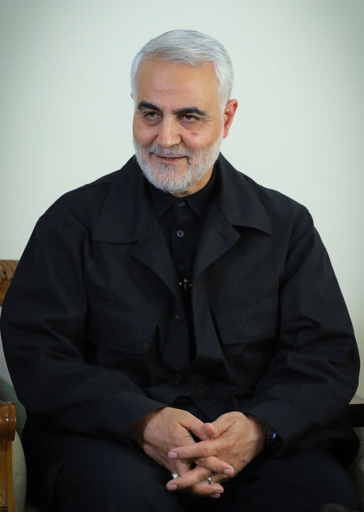 Qassem Soleimani | IRANIAN SUPREME LEADER'S OFFICE HANDOUT/EPA-EFE/Shutterstock