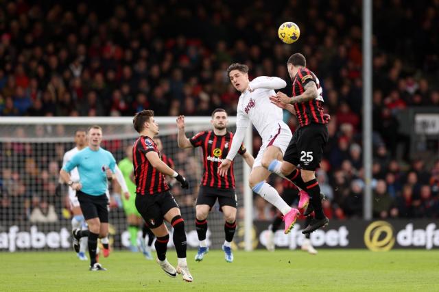 AFC Bournemouth vs Aston Villa LIVE: Premier League latest score, goals and updates from fixture