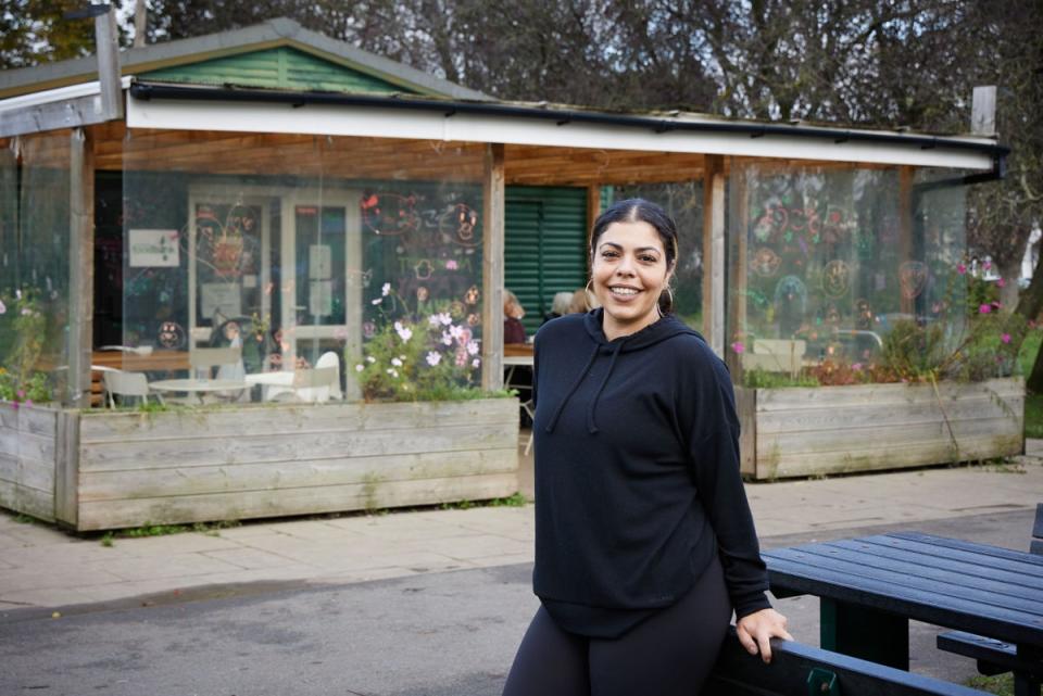 Neri Gun, the owner of Downhills Park Cafe where Genevieve hosted her supper club (Matt Writtle)