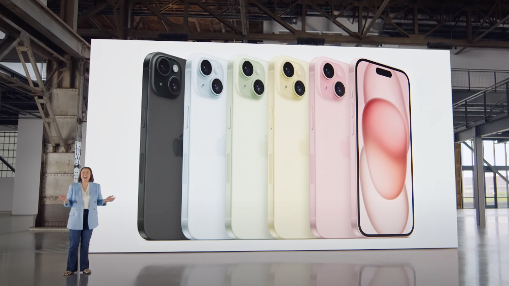  IPhone 15 event and colours. 