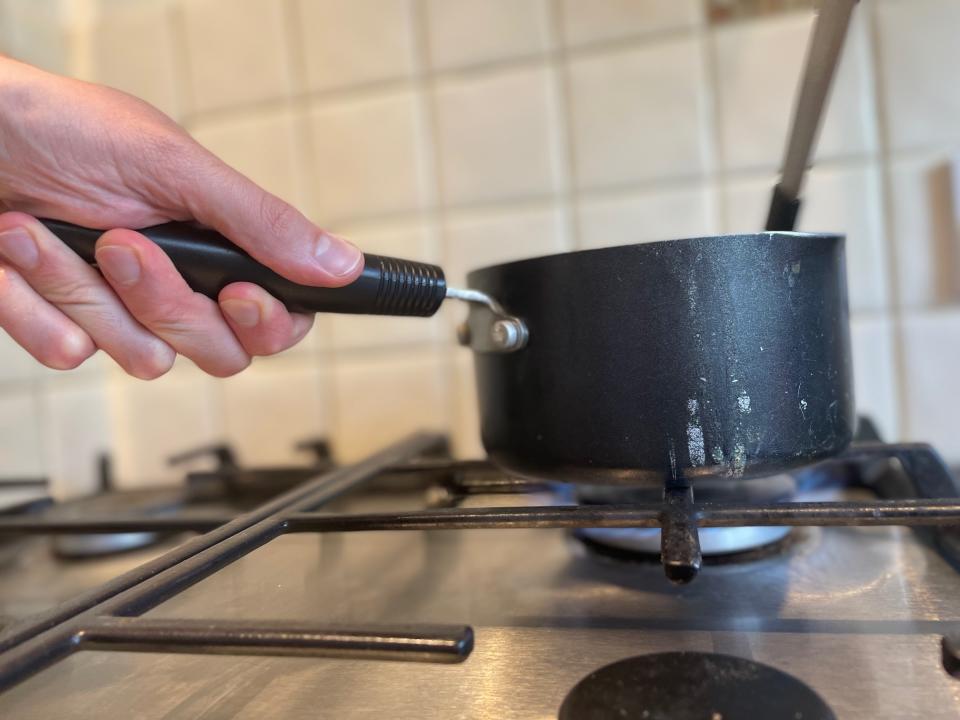 The cost of using a gas hob will rise by more than £100 a year. (Yahoo News UK)